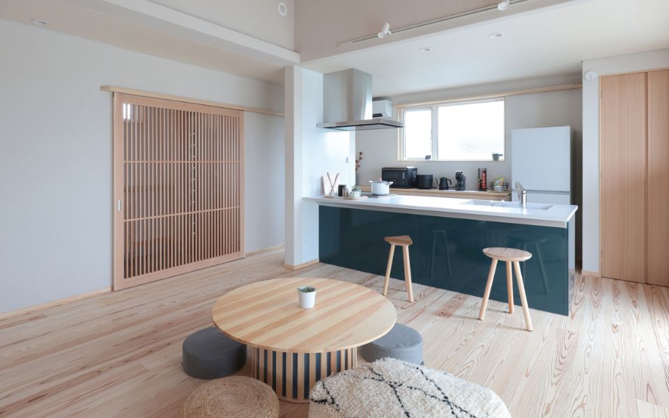 五感でわかる心地よさ。懐かしく、新しい、木の家を。
                      