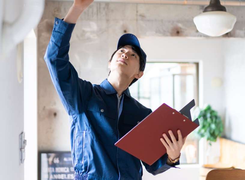 維持管理やメンテナンスがしやすい