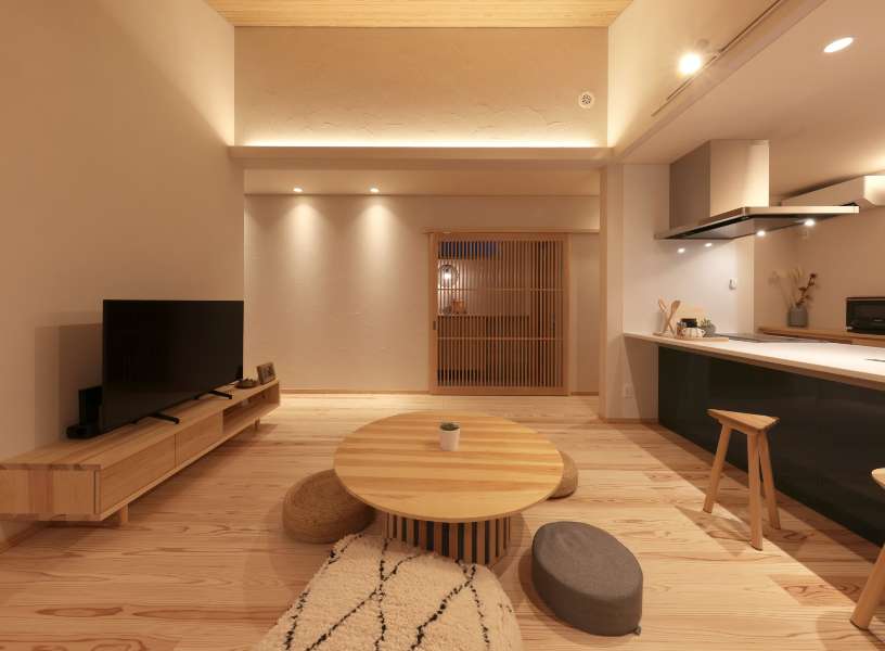 老後も心地よいバリアフリーな暮らし