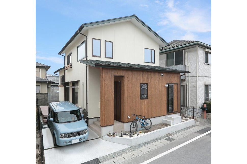 K様邸　43坪の敷地