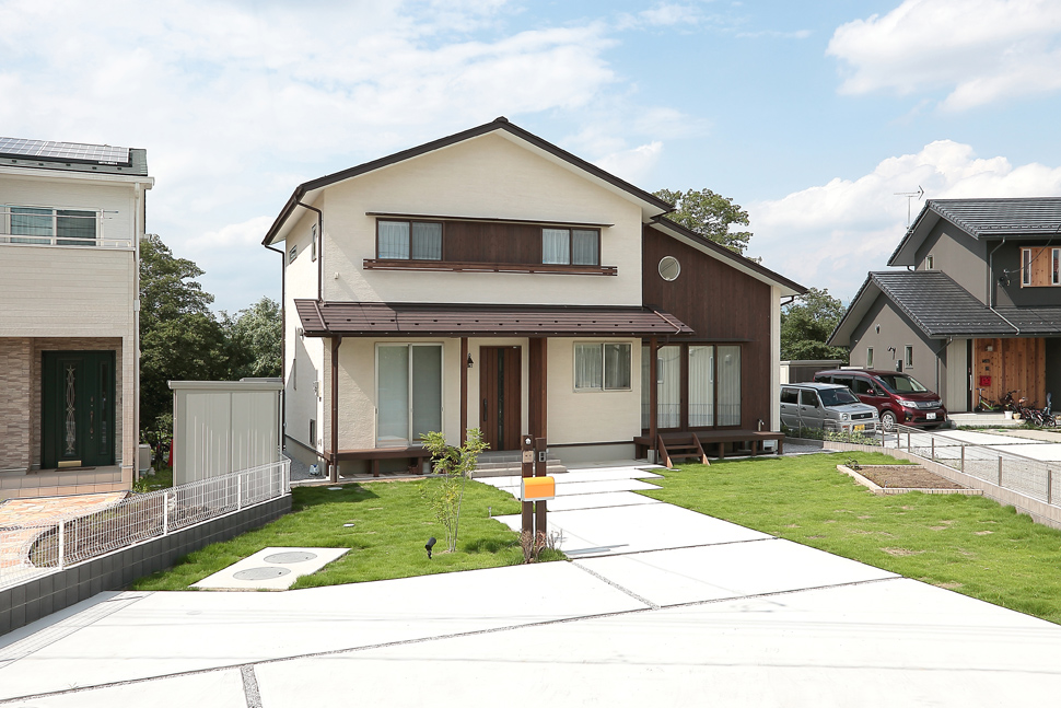 Y様邸　大屋根の家