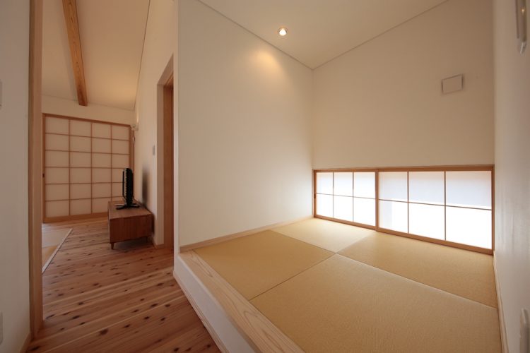 S様邸　 白壁の平屋