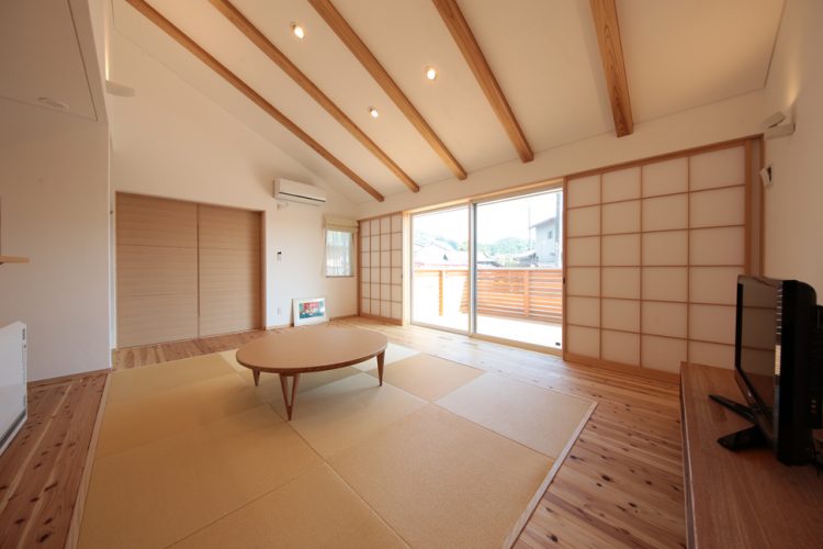 S様邸　 白壁の平屋