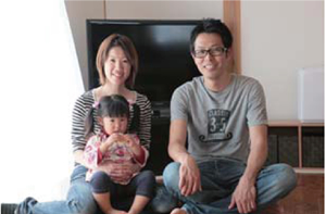 伊勢崎市K様邸　子供は「この家いいね」と大はしゃぎした