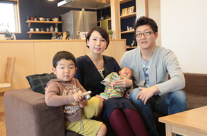 伊勢崎市I様邸　両親や友人に「暖かい」と言われます