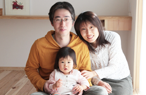 高崎市Ｍ様邸　『ほんのりとした暖かさ』を実感しています