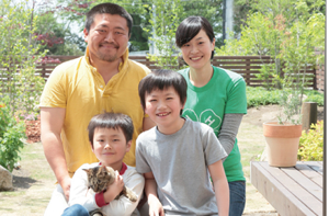 前橋市Y様邸 年月を重ねて味わいが出てくるのが楽しみ