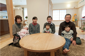利根郡昭和村 M様邸 担当の方の人柄が決め手でした