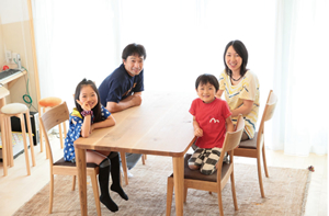 藤岡市M様邸 木の素晴らしさを熱心に話してくださったのが印象的