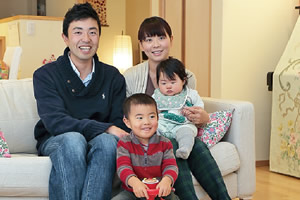 吾妻郡吾妻町K様邸 大げさではなく、健康で長生きできるような気がします