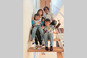 沼田市M様邸 家の居心地の良さと機能性に惹かれました