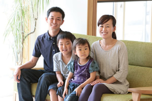 前橋市S様邸 木のぬくもりが心地良い家は斉藤林業さんだけ