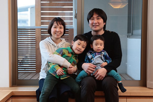 邑楽郡大泉町K様邸　「思いを形にしてくれるメーカーだ」と実感できました