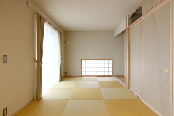 M様邸　緩やかに繋がる空間