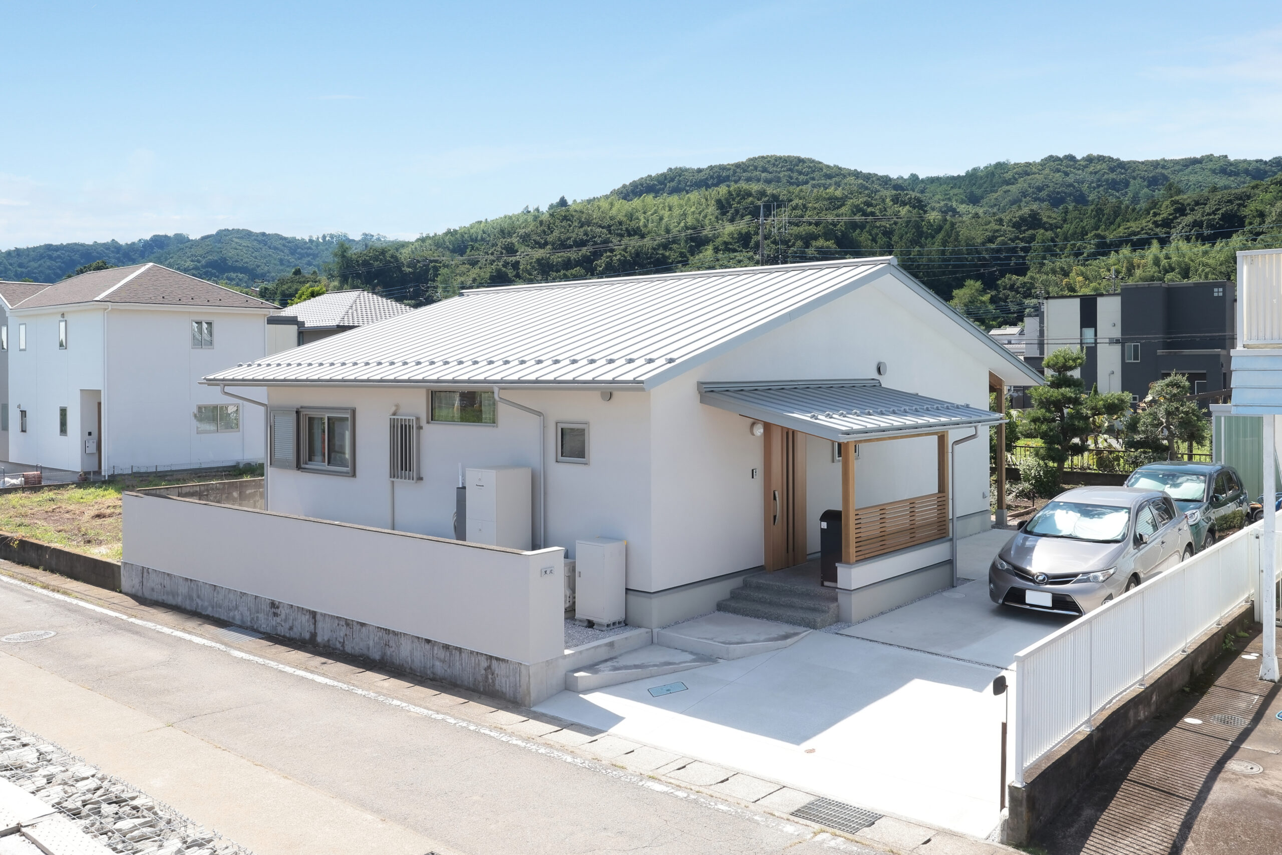 住み馴れた場所でネコと穏やかに暮らす家【K様邸】