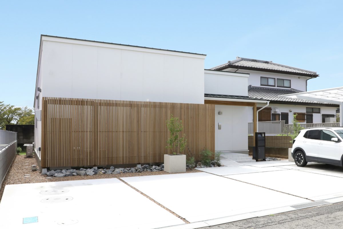 シンプルの中にこだわりの詰まったお家（Ⅰ様邸）
