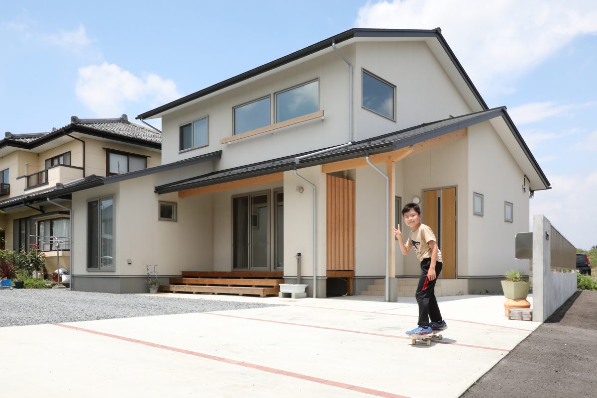 大きい吹抜けの家（T様邸）