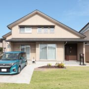 大きく暮らすコンパクトな家　S様邸