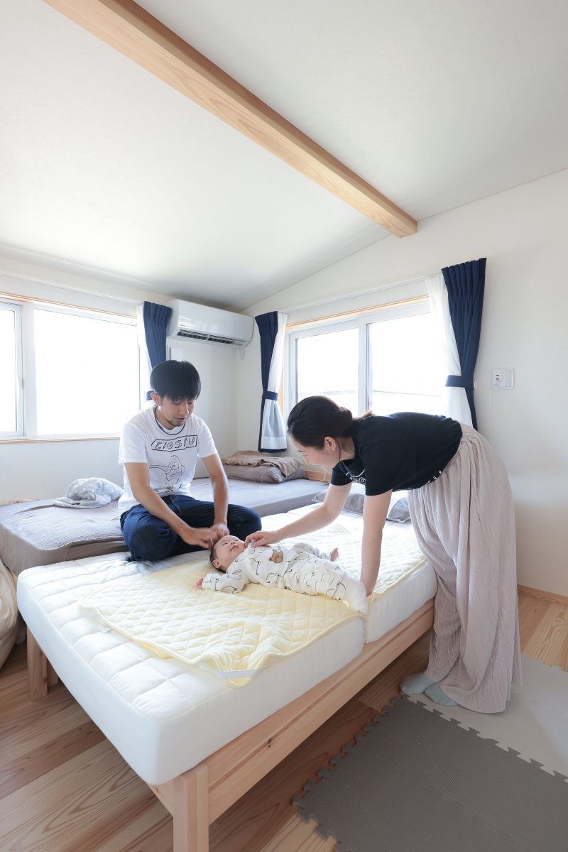 すっきりさわやかなお家（M様邸）