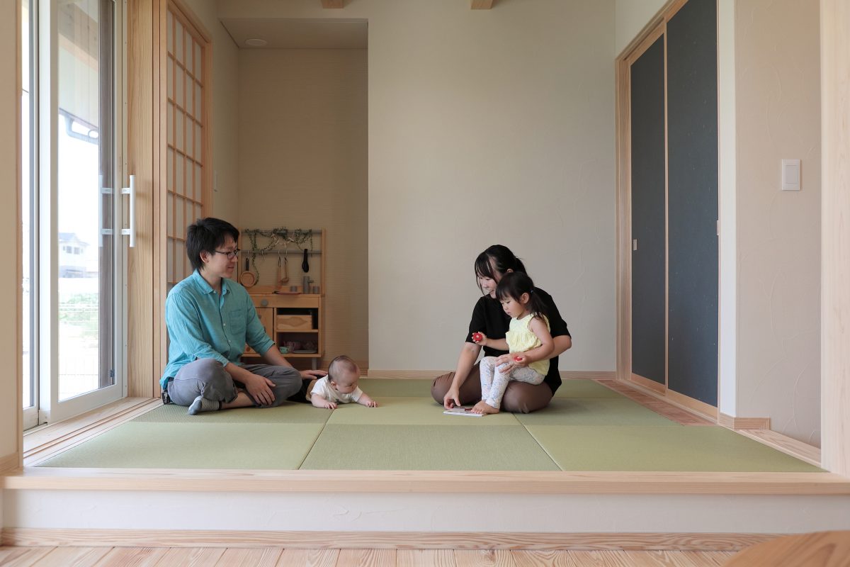 笑顔で楽しく暮らせる家　（M様邸）