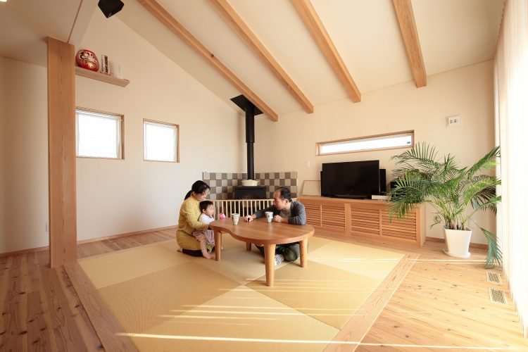 Ｍ様邸　大屋根の家