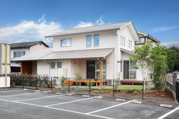 市街地に建つのびやかな家　（M様邸）