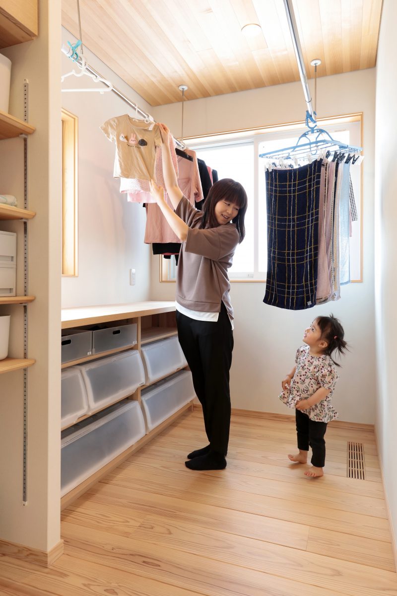 下道寺町の平屋の家（Ｓ様邸）