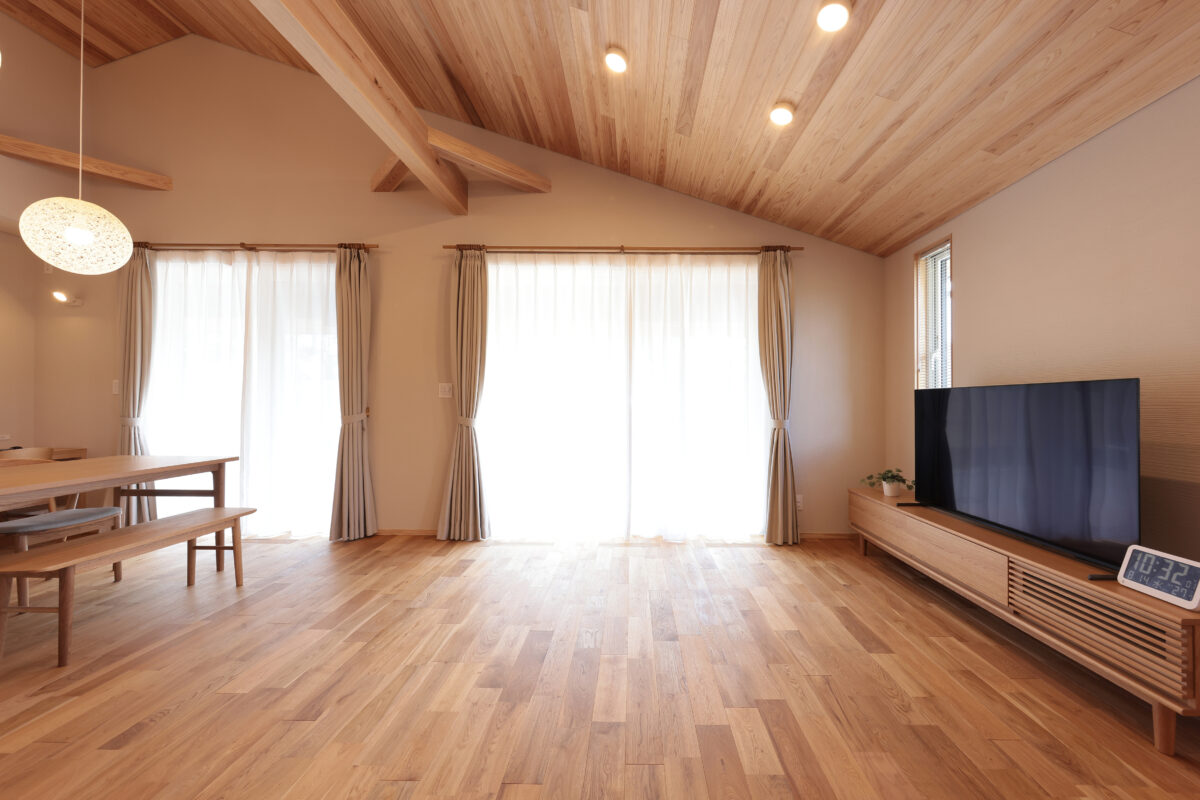 格天井のある平屋の家【S様邸】