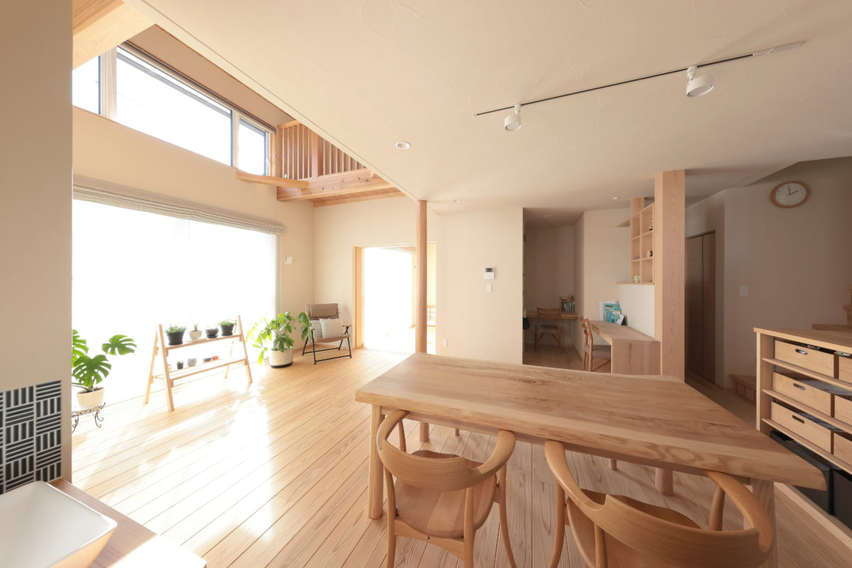 居間がいい家（I様邸）
