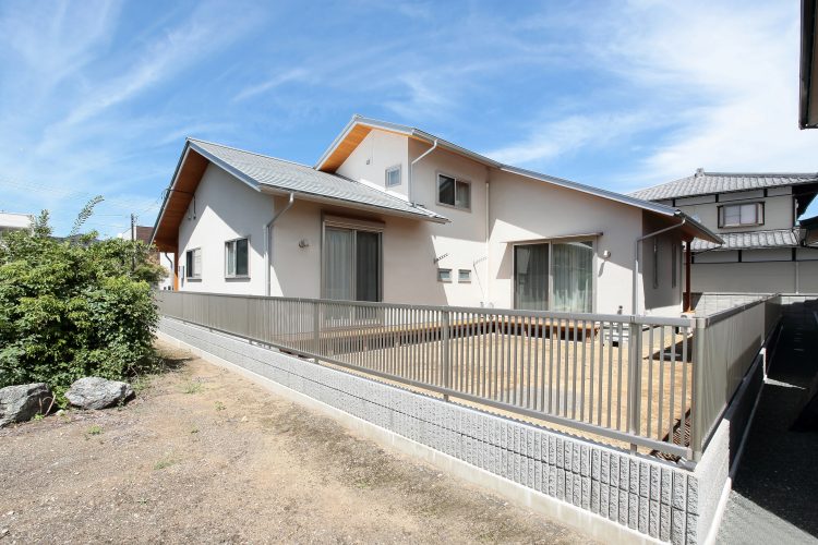 高さを活かした平屋の家　（Ｉ様邸）