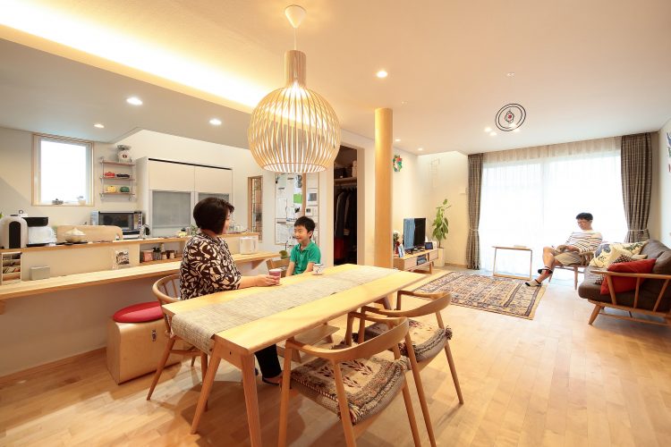 K様邸　名作家具と住まい