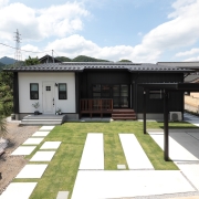 趣味とスローライフを楽しむ為の家（Ｔ様邸）