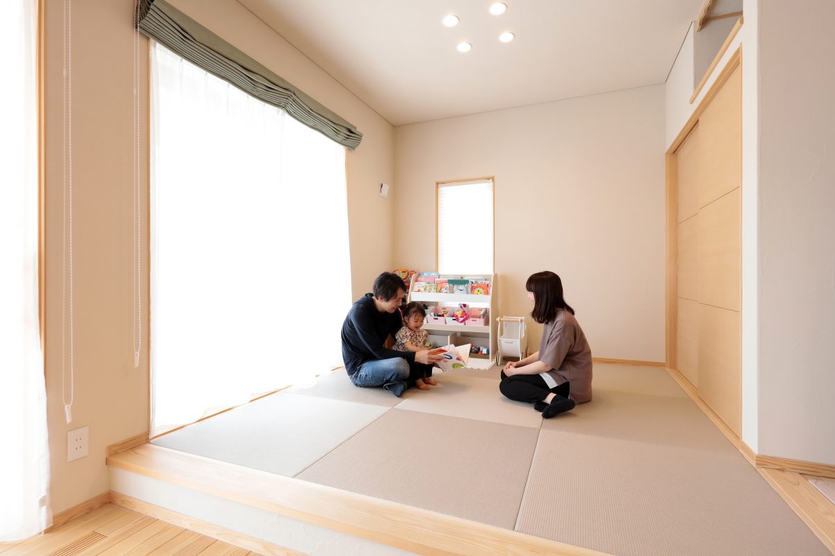 下道寺町の平屋の家（Ｓ様邸）