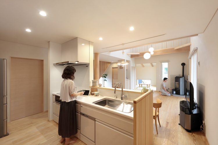 市街地に建つのびやかな家　（M様邸）