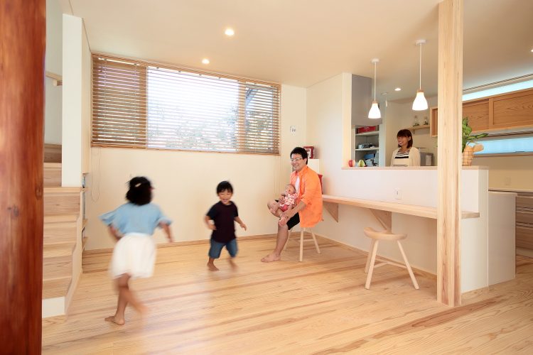 Ｓ様邸　建ててからが本当のわくわくです。