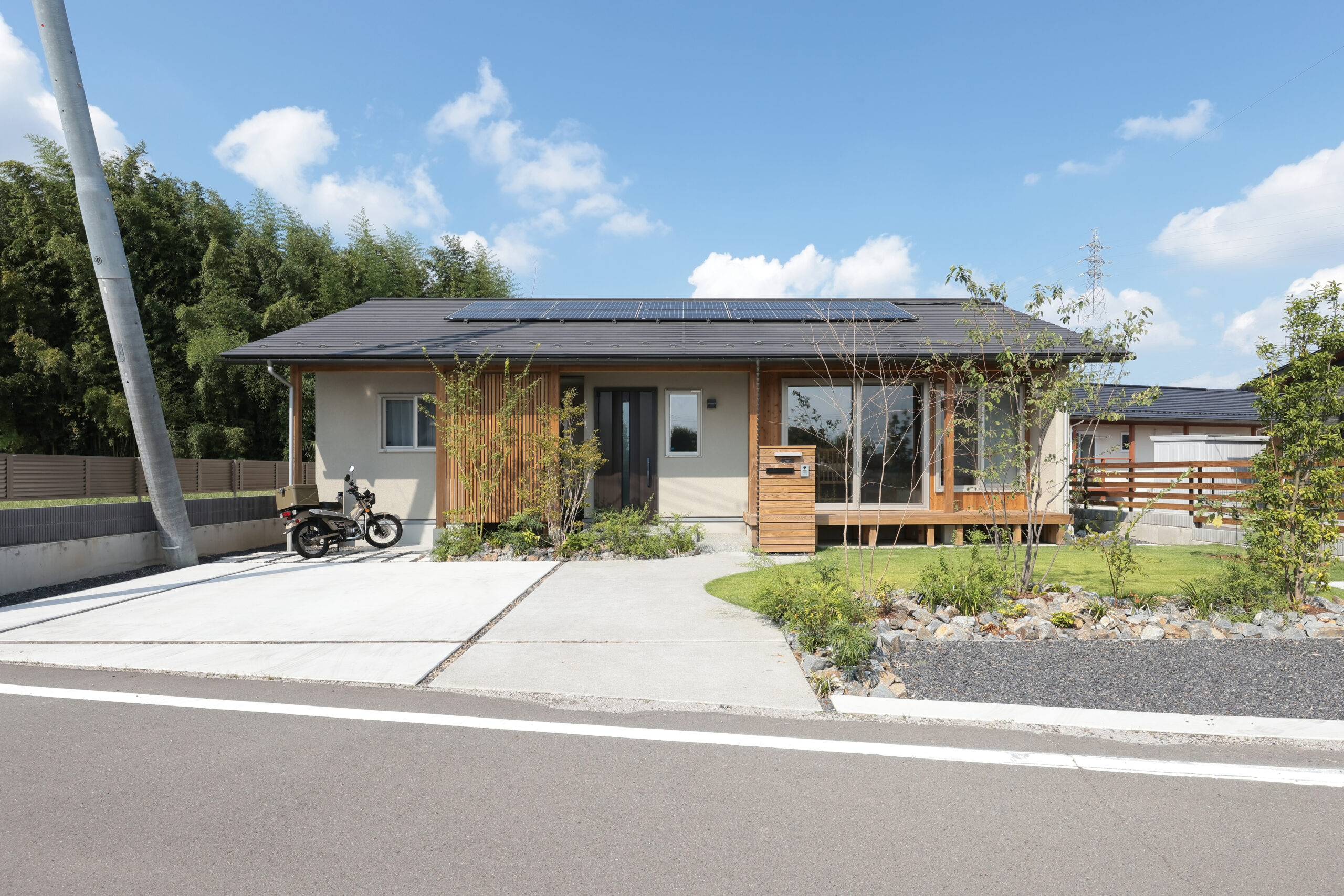 木の心地よさを感じられる住まい【Ｉ様邸】