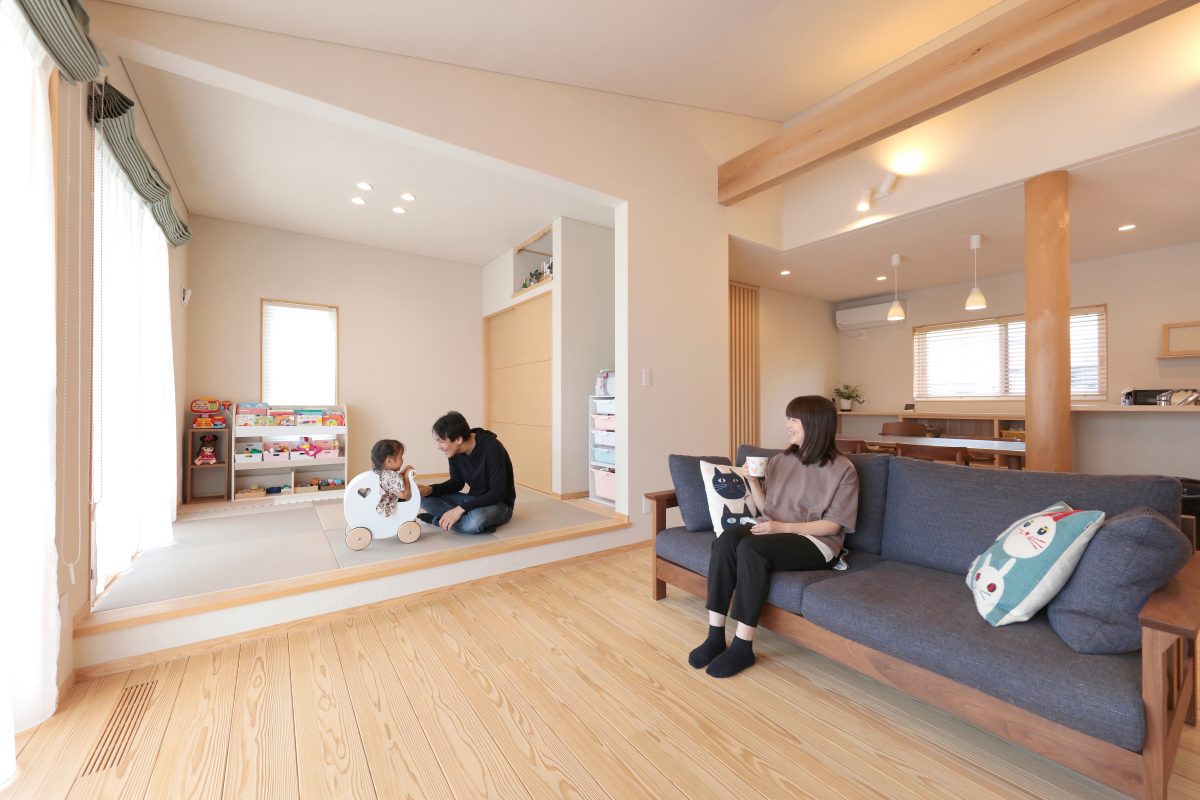 下道寺町の平屋の家（Ｓ様邸）