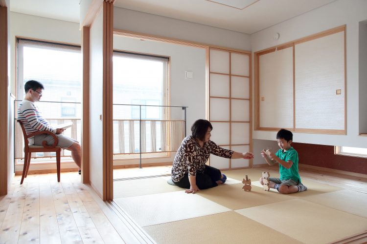 K様邸　名作家具と住まい