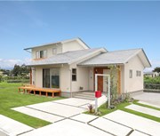 平屋的2階建ての家　（Ｋ様邸）