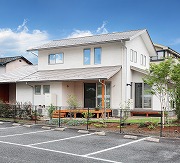 市街地に建つのびやかな家　（M様邸）
