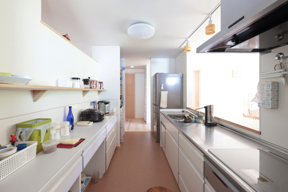 住み馴れた場所でネコと穏やかに暮らす家【K様邸】