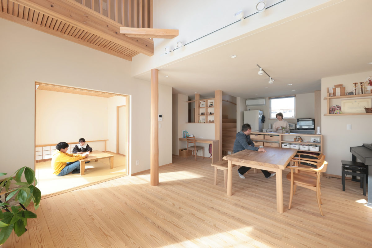 居間がいい家（I様邸）