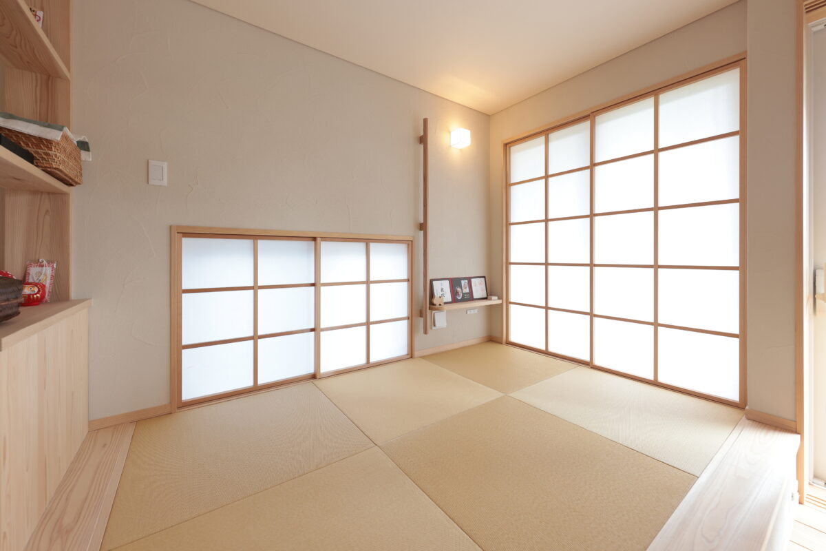 木の心地よさを感じられる住まい【Ｉ様邸】