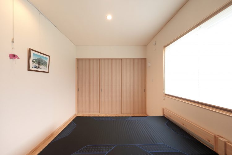 平屋的2階建ての家　（Ｋ様邸）