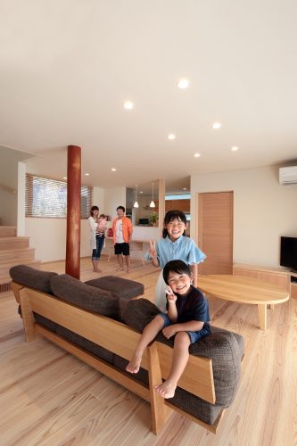 Ｓ様邸　建ててからが本当のわくわくです。