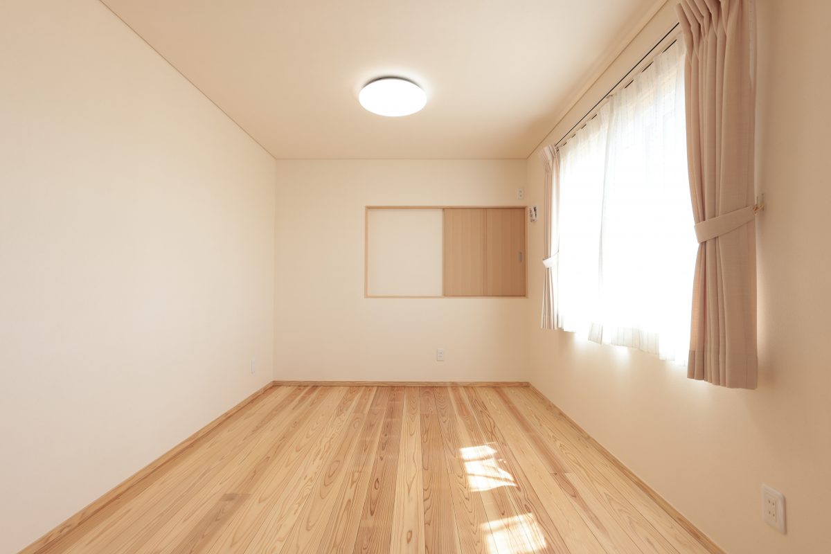 強くてやさしい木のすまい（M様邸）