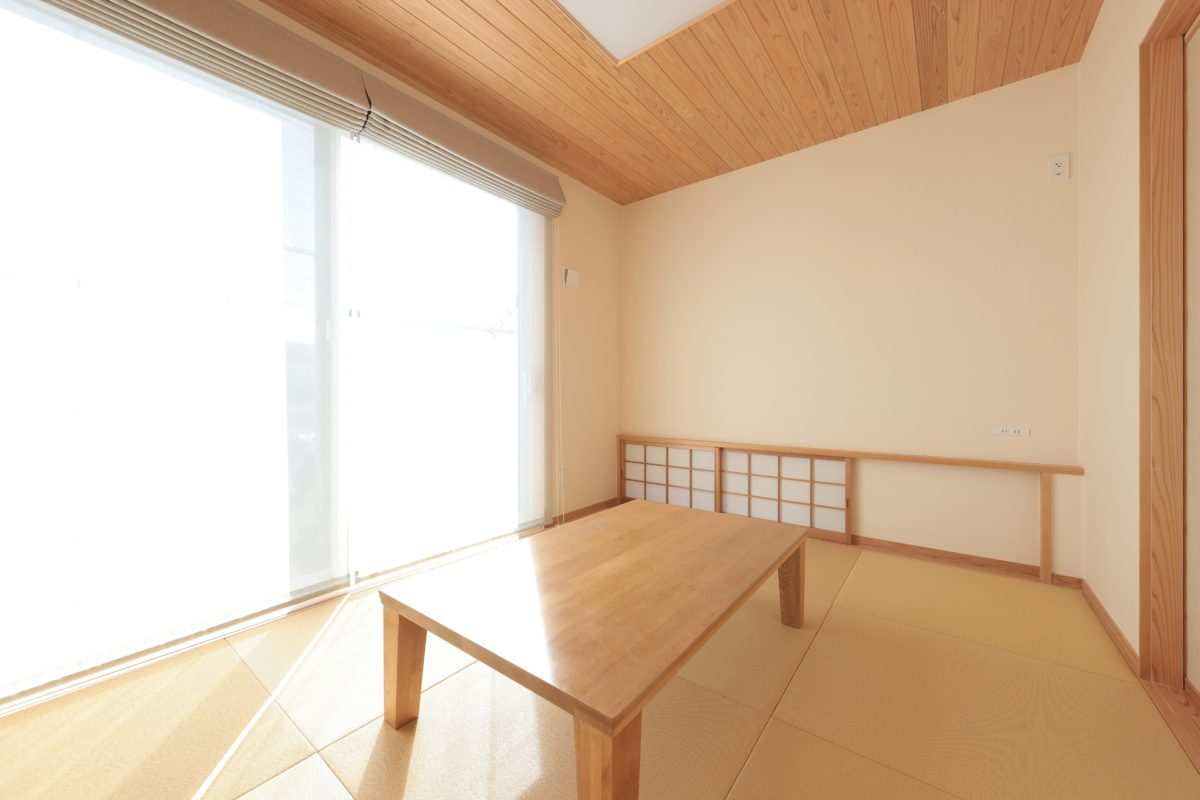 居間がいい家（I様邸）