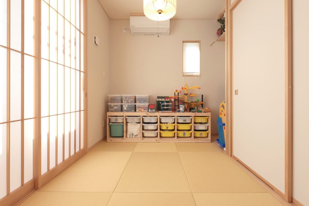 密度の高いコンパクトな家（K様邸）