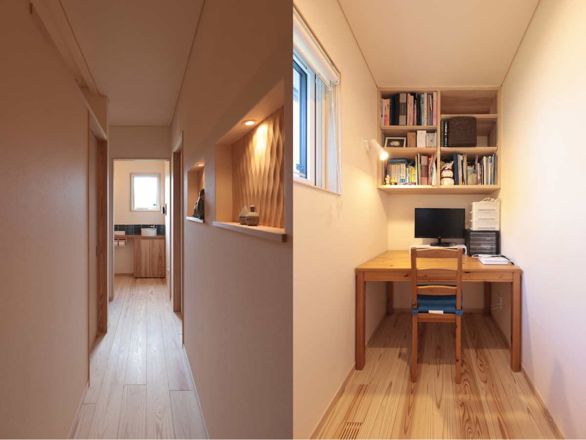 木の心地よさを感じられる住まい【Ｉ様邸】