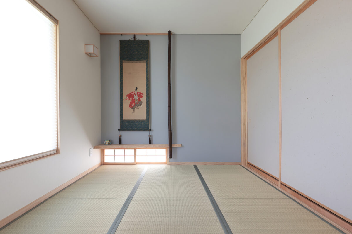 ドカンっ！と吹き抜けた家【W様邸】